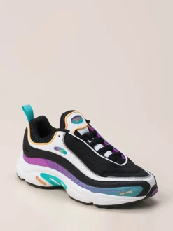 Reebok – Retro-Sneaker aus Mesh und Synthetikleder