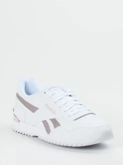 Reebok – Retro-Sneaker aus Synthetikleder Weiß