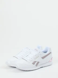 Reebok – Retro-Sneaker aus Synthetikleder Weiß