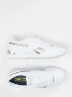 Reebok – Retro-Sneaker aus Synthetikleder Weiß