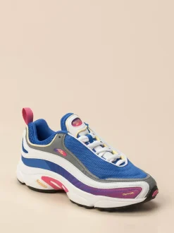 Reebok – Retro-Sneaker aus Mesh in Multicolor