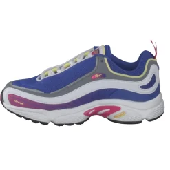 Reebok – Retro-Sneaker aus Mesh in Multicolor
