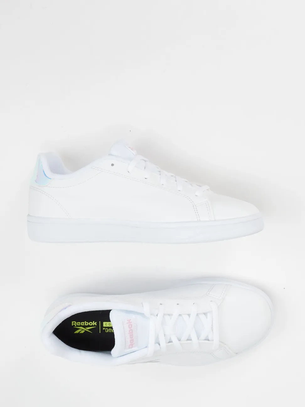 Reebok – Sneaker aus Synthetik mit Hologramm-Detail