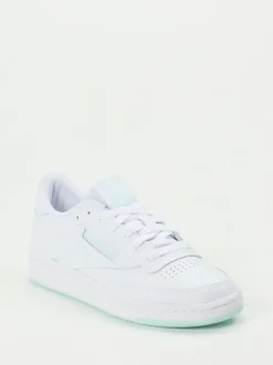 Reebok – Sneaker aus Synthetik in Weiß Mint