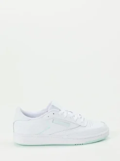 Reebok – Sneaker aus Synthetik in Weiß Mint