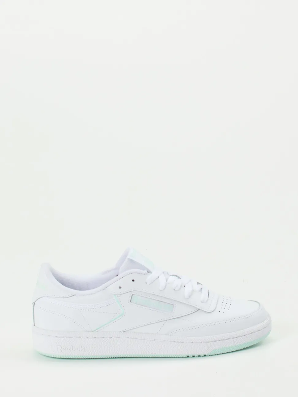 Reebok – Sneaker aus Synthetik in Weiß Mint