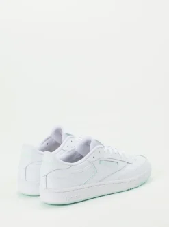 Reebok – Sneaker aus Synthetik in Weiß Mint