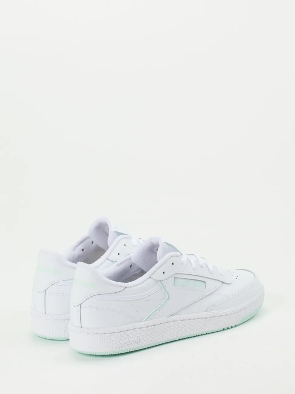 Reebok – Sneaker aus Synthetik in Weiß Mint