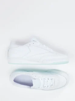 Reebok – Sneaker aus Synthetik in Weiß Mint
