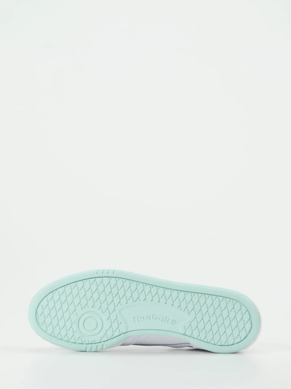 Reebok – Sneaker aus Synthetik in Weiß Mint