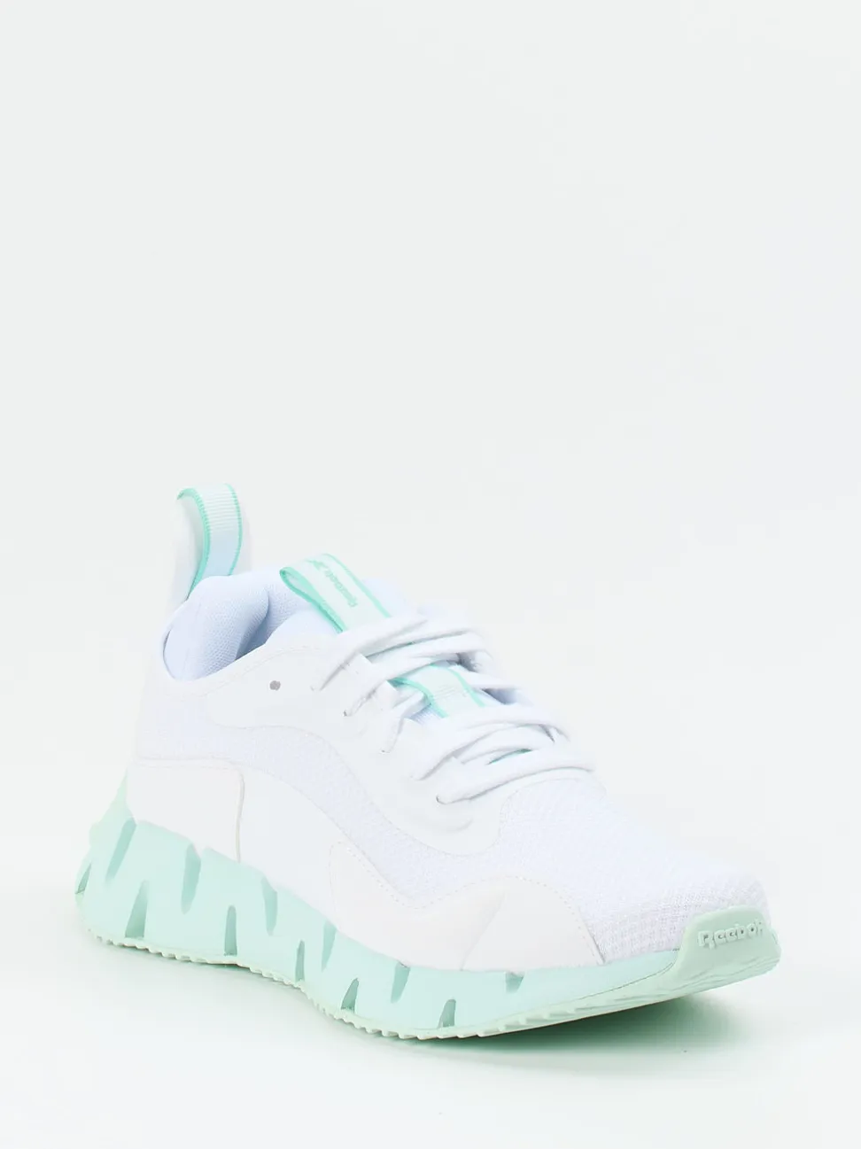 Reebok – Sneaker aus Textil mit Chunky-Sohle Mint