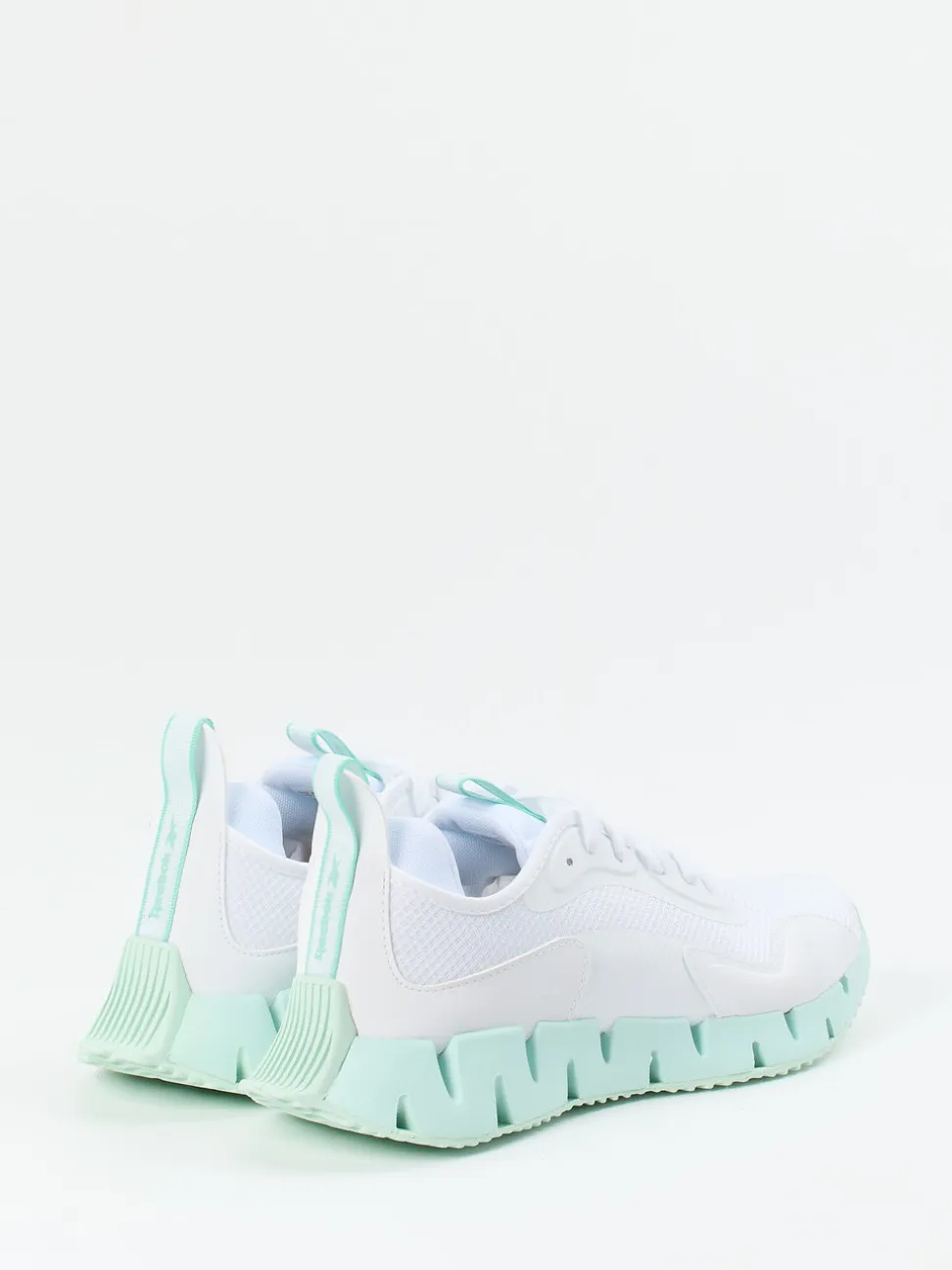 Reebok – Sneaker aus Textil mit Chunky-Sohle Mint