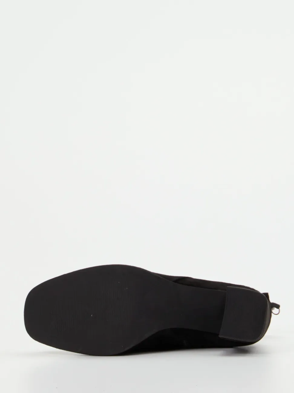 Regarde Le Ciel – Ankle Boots aus Veloursleder schwarz