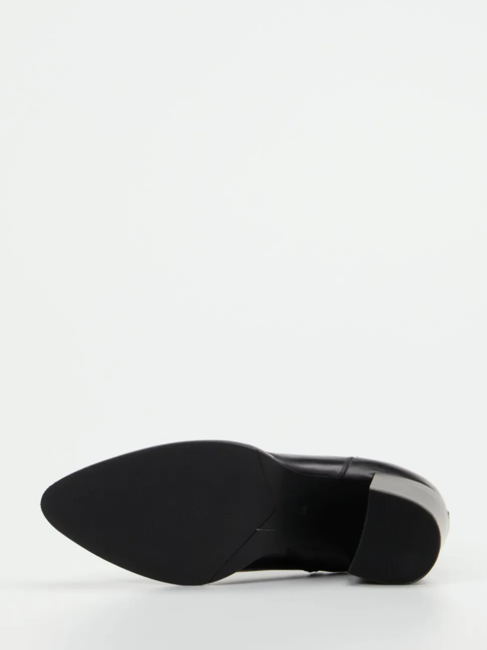 Regarde Le Ciel – Chelsea-Stiefelette aus Kalbleder schwarz