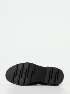 Regarde Le Ciel – Loafer aus Kalbleder Schwarz