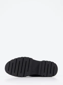 Regarde Le Ciel – Schnürboots aus Nubukleder schwarz