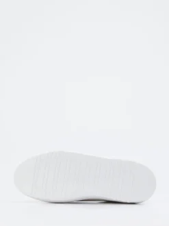 Regarde Le Ciel – Sneaker aus Lammleder Weiß