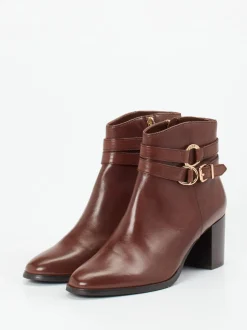 Regarde Le Ciel – Stiefelette aus Lammleder braun