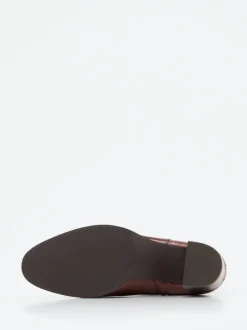Regarde Le Ciel – Stiefelette aus Lammleder braun