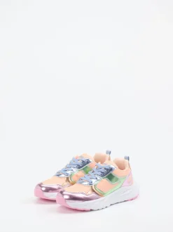 Richter – Chunky Sneaker aus Textil in Pfirsichrosa