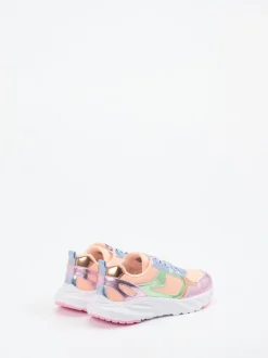 Richter – Chunky Sneaker aus Textil in Pfirsichrosa