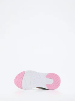 Richter – Chunky Sneaker aus Textil in Pfirsichrosa
