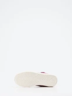Richter – High-Top Sneaker aus Veloursleder altrosa