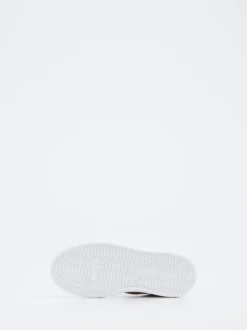 Richter – High-Top-Sneaker aus geprägtem Leder Rosé