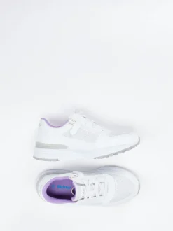 Richter – Kinder-Sneaker aus Textil in Weiß