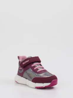 Richter – Kinder-Sneaker aus Textil in Glitzeroptik