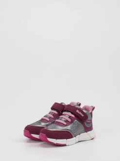 Richter – Kinder-Sneaker aus Textil in Glitzeroptik