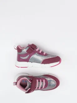 Richter – Kinder-Sneaker aus Textil in Glitzeroptik
