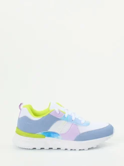 Richter – Kinder-Sneaker aus Mesh und Textil weiß
