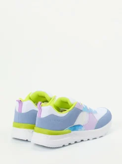 Richter – Kinder-Sneaker aus Mesh und Textil weiß