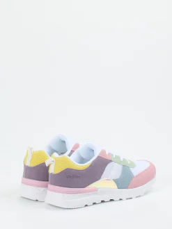 Richter – Kinder-Sneaker aus Textil in Pastellfarben