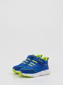 Richter – Klettsneaker aus Textil in Kobaltblau