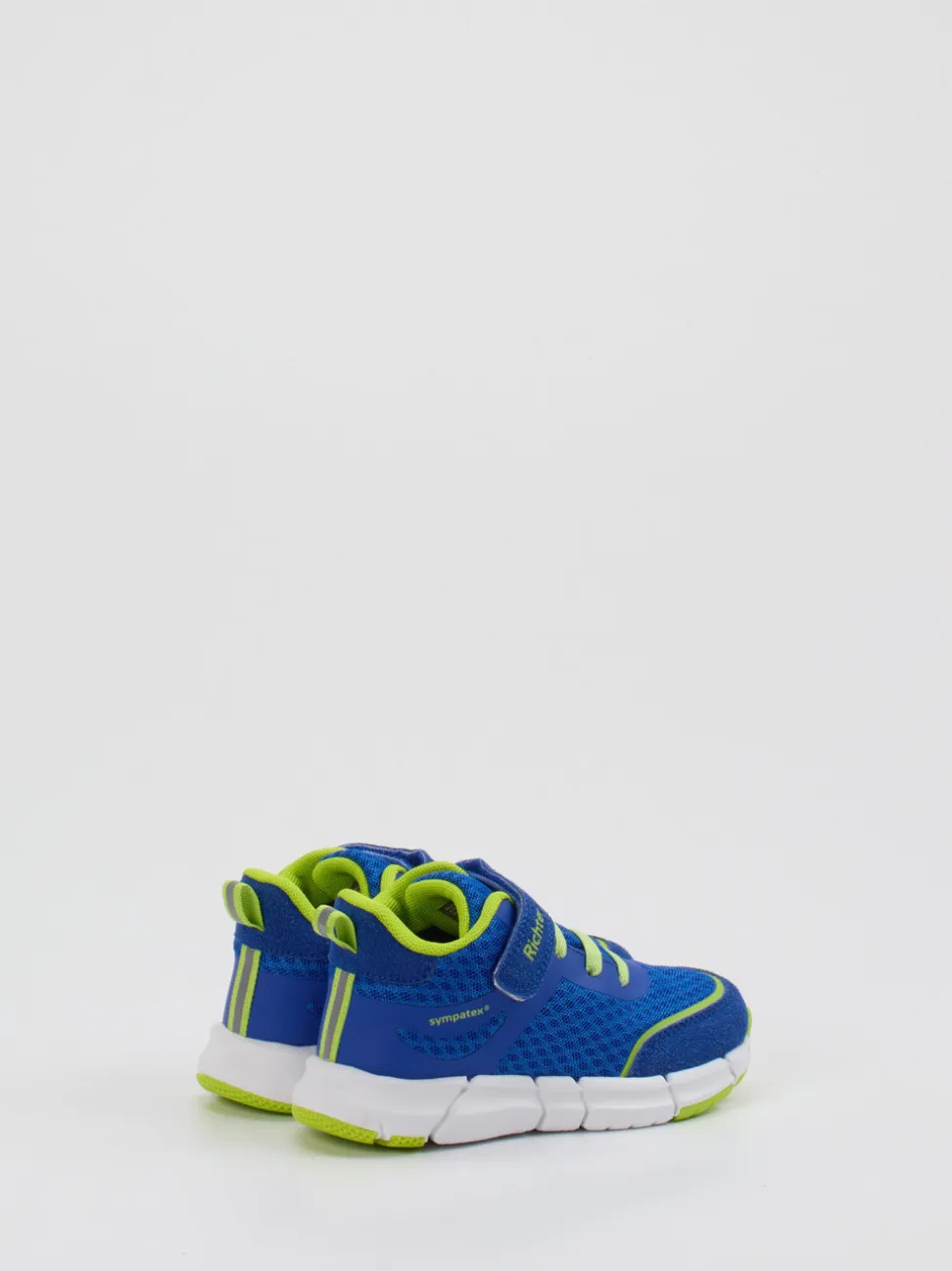 Richter – Klettsneaker aus Textil in Kobaltblau