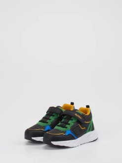 Richter – Klettsneaker aus Textil in Schwarz