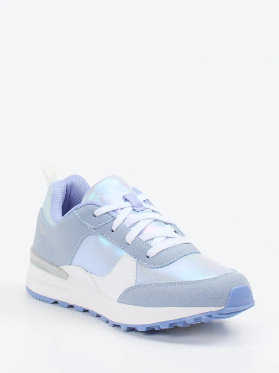 Richter – Low-Top Sneaker aus Textil in Hellblau