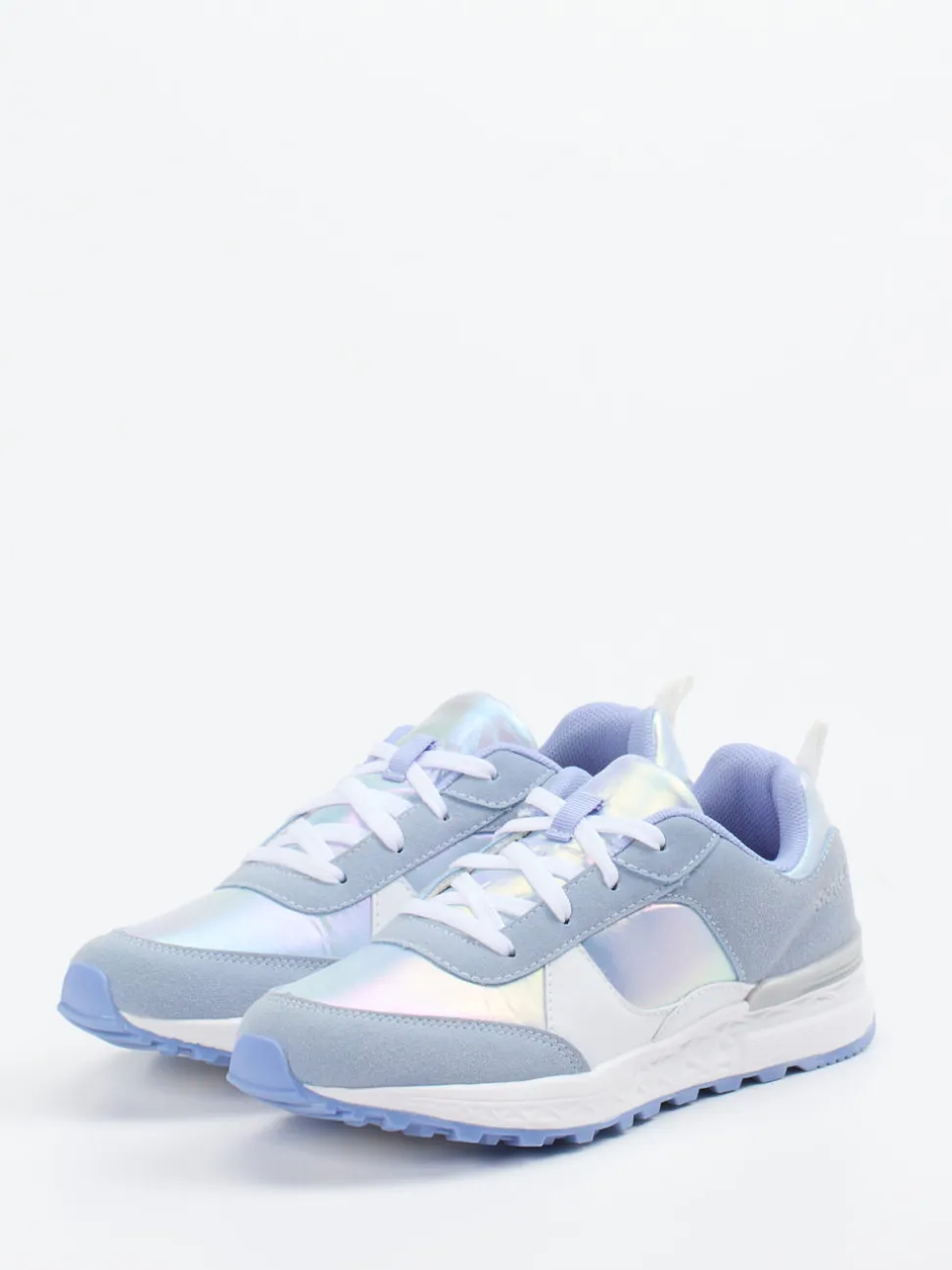 Richter – Low-Top Sneaker aus Textil in Hellblau