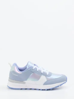 Richter – Low-Top Sneaker aus Textil in Hellblau