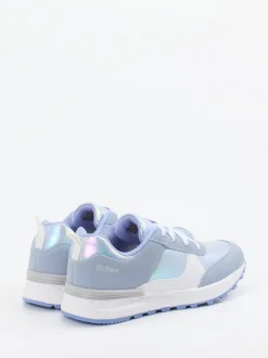 Richter – Low-Top Sneaker aus Textil in Hellblau
