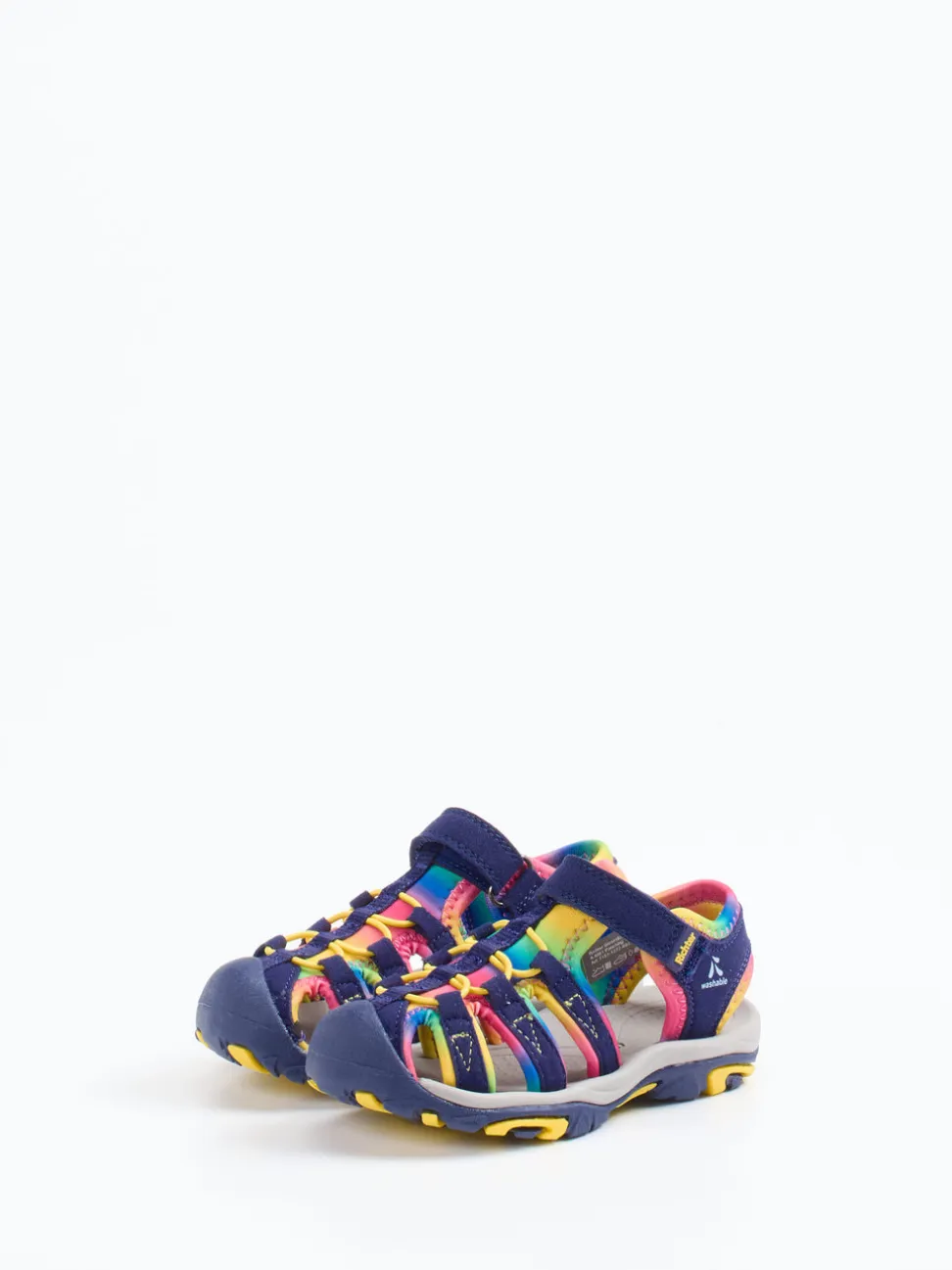 Richter – Outdoorsandale aus Textil Dunkelblau