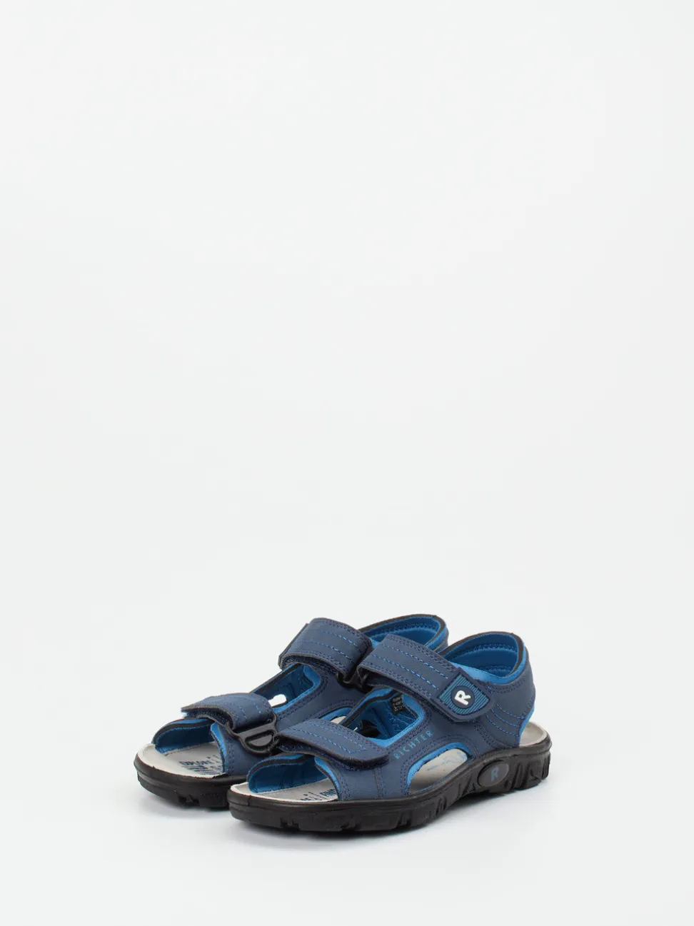 Richter – Outdoorsandalen aus Textil in Blau