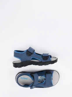 Richter – Outdoorsandalen aus Textil in Blau