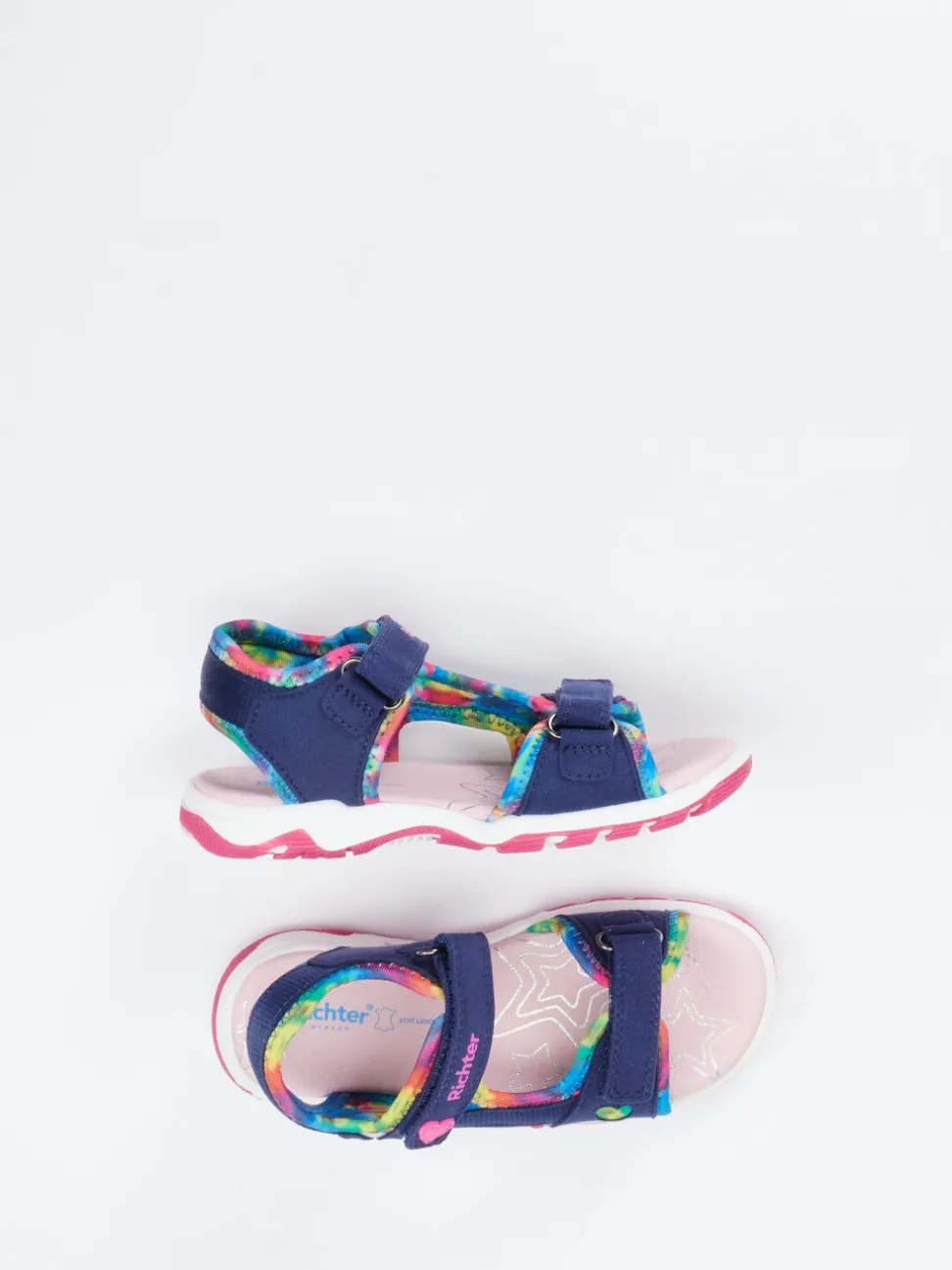 Richter – Outdoorsandalen aus Textil Dunkelblau