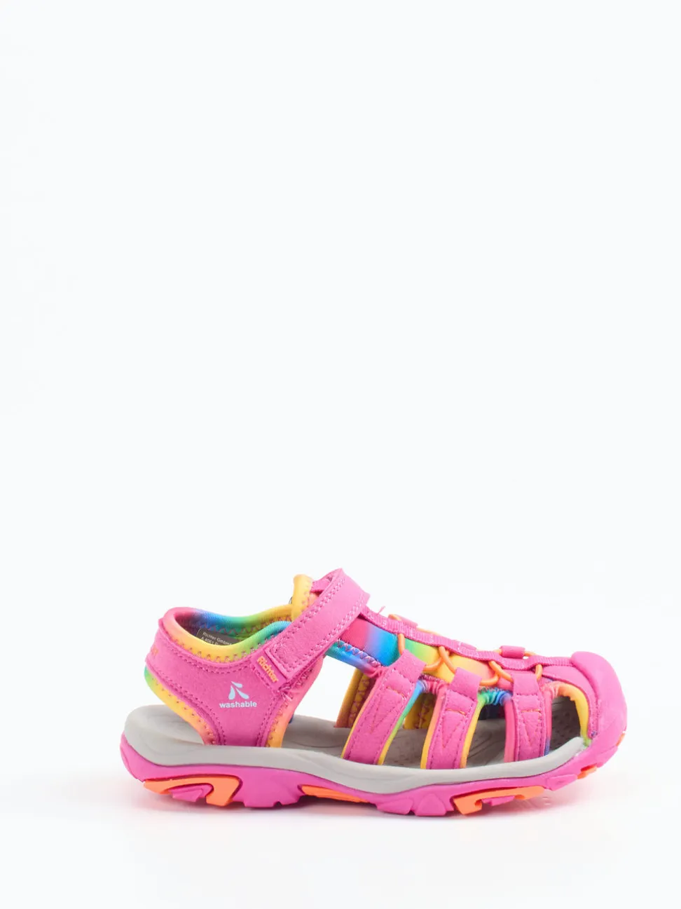 Richter – Outdoorsandalen aus Textil in Pink