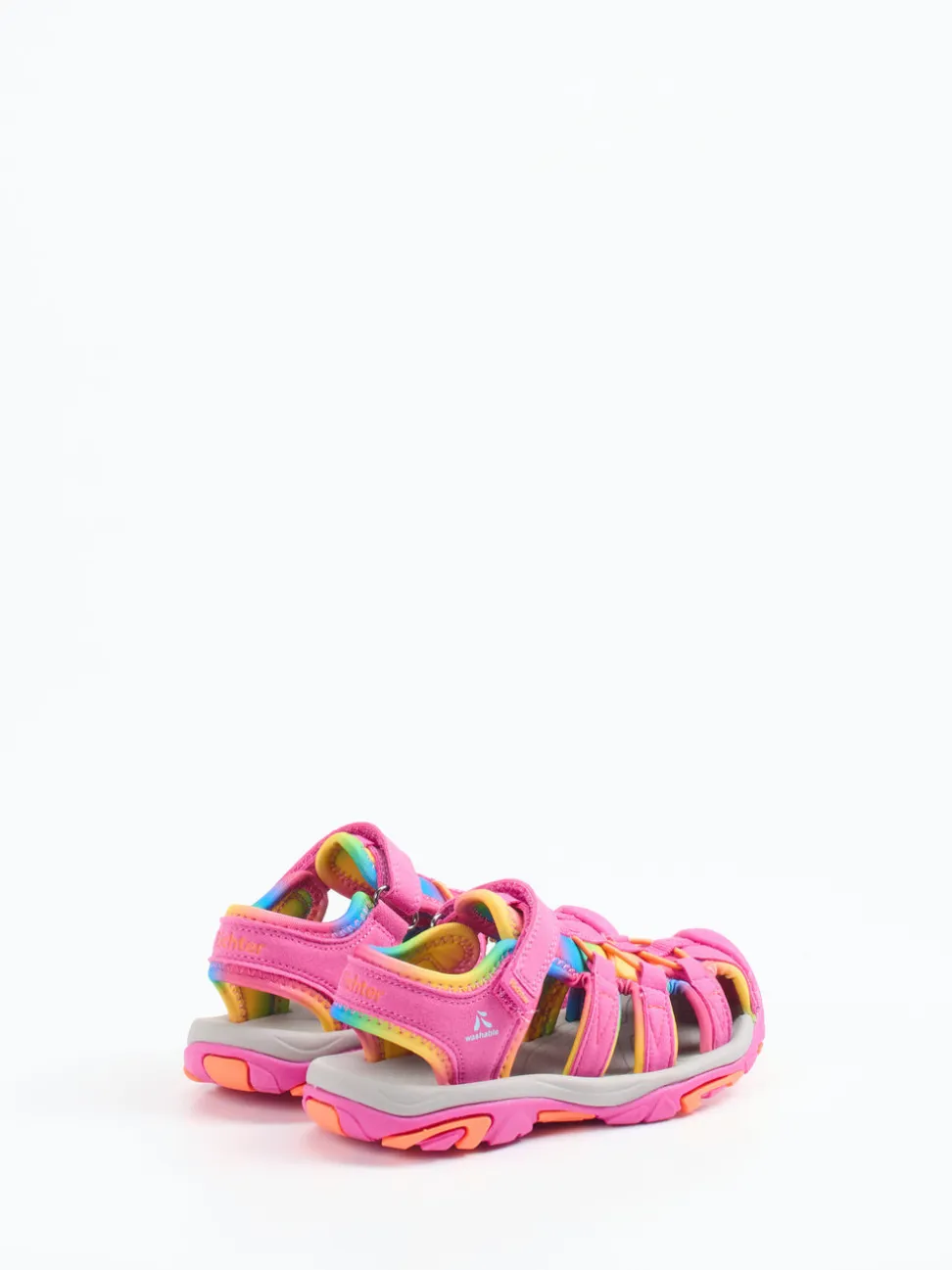 Richter – Outdoorsandalen aus Textil in Pink