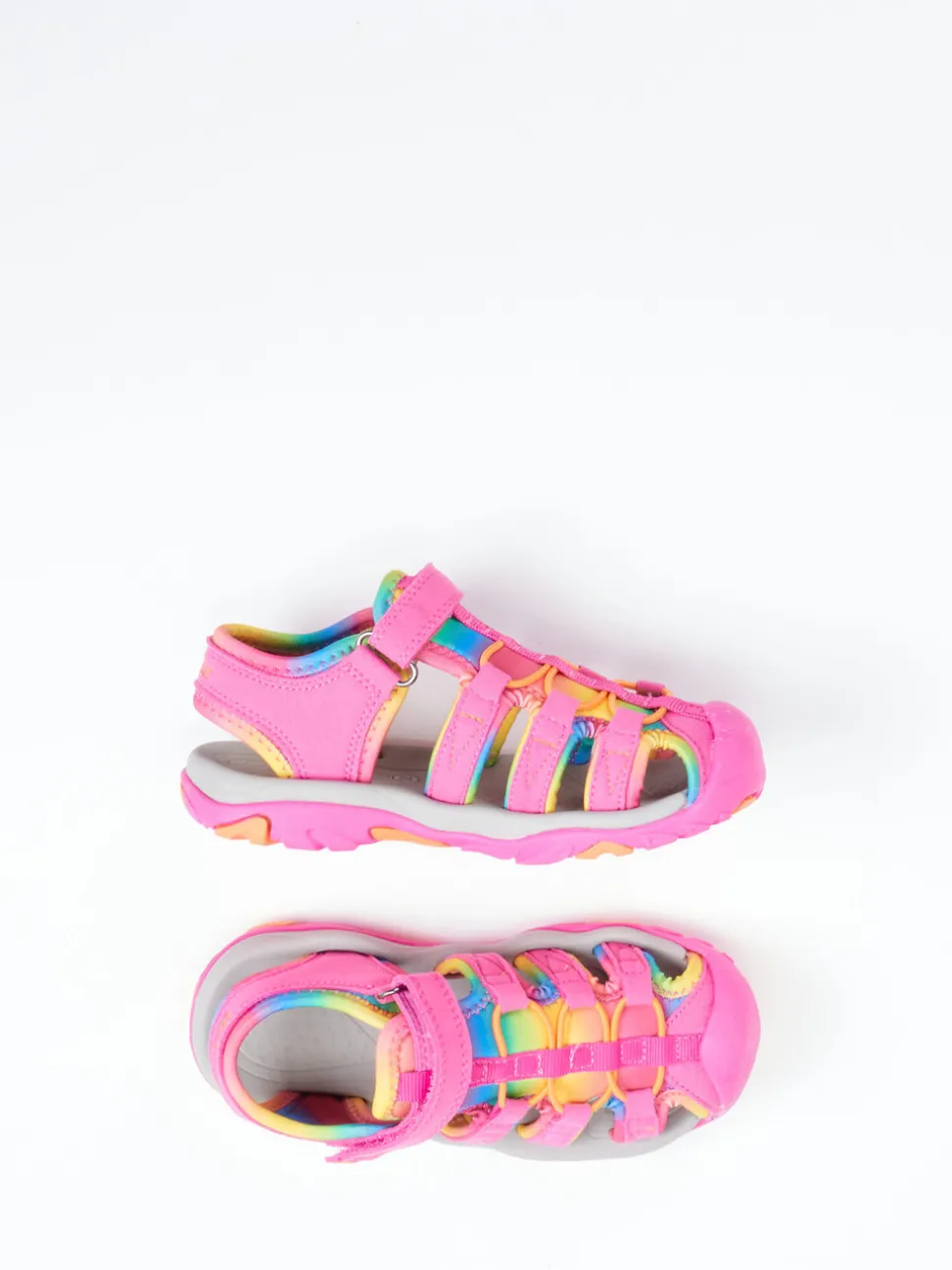 Richter – Outdoorsandalen aus Textil in Pink