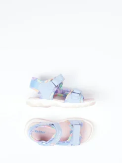 Richter – Sandalen aus Textil in Pastelloptik